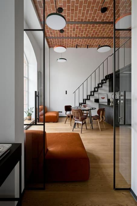 Loft Industrialny Przy Bulwarze Staromiejskim Apartamento Wrocław Exterior foto