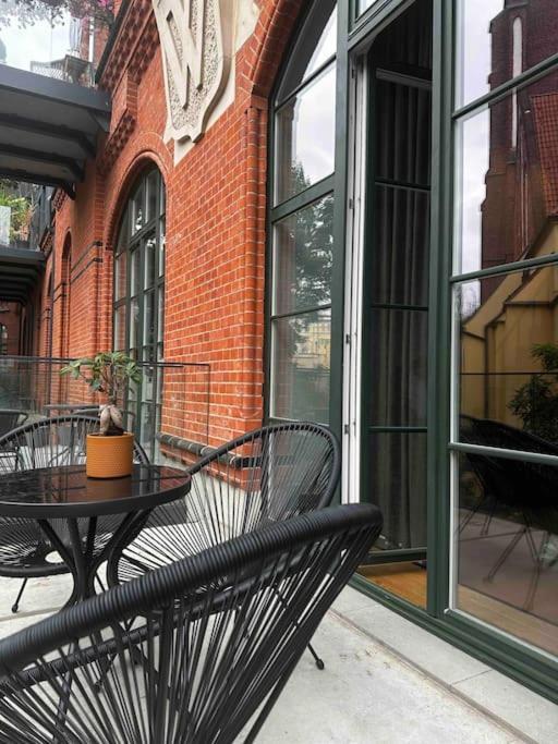 Loft Industrialny Przy Bulwarze Staromiejskim Apartamento Wrocław Exterior foto