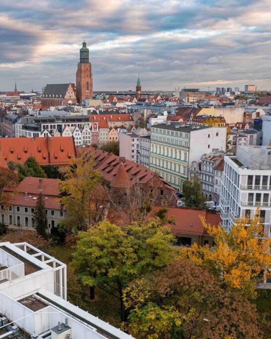 Loft Industrialny Przy Bulwarze Staromiejskim Apartamento Wrocław Exterior foto